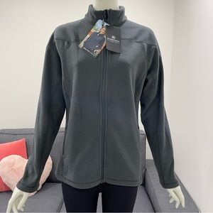 NWT STORMTECH Women's Reactor Fleece Shell Jacket Size Medium Granite beneva